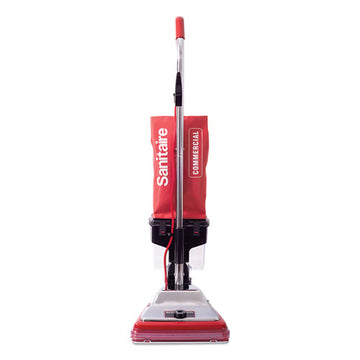 Sanitaire® Tradition Upright Vacuum Sc887b, 12" Cleaning Path, Red freeshipping - TVN Wholesale
